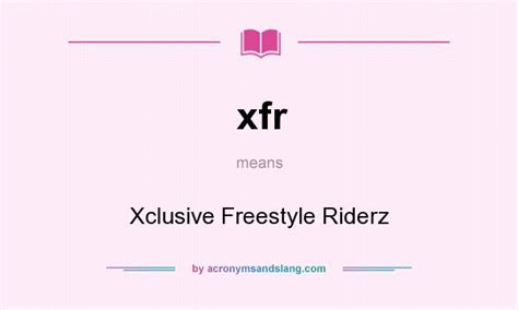 xfr.fr|what does xfr mean.